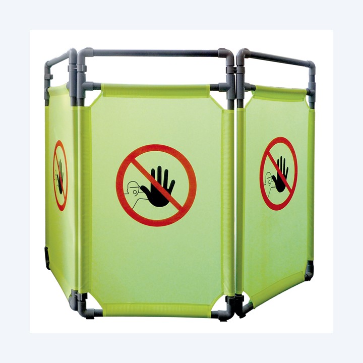 CARTELLI SEGNALATORI Barriera per — 87187 | Ecotempo