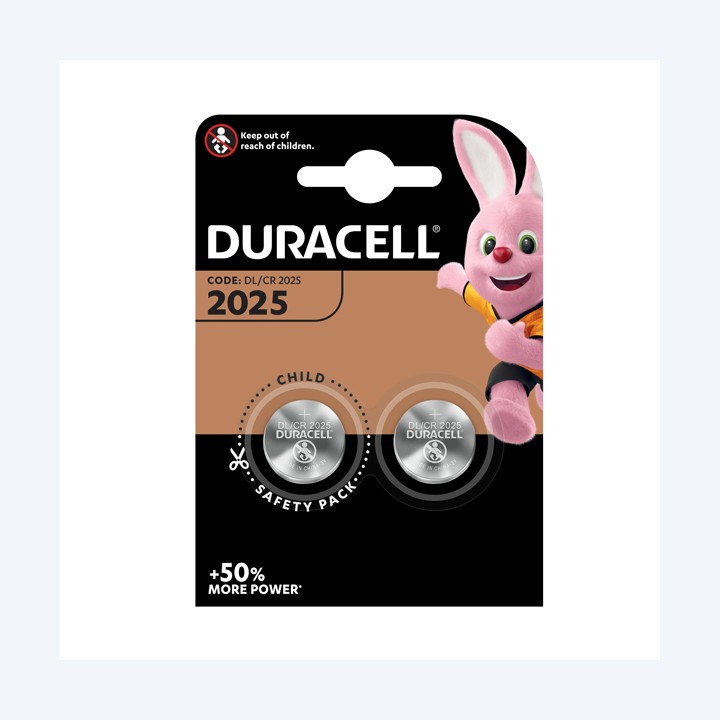 Micropila CR2025 3V a pastiglia litio — 87226 | Ecotempo