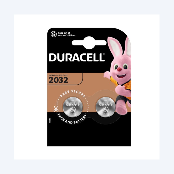 Micropila DL2032 3V a pastiglia litio — 87227 | Ecotempo