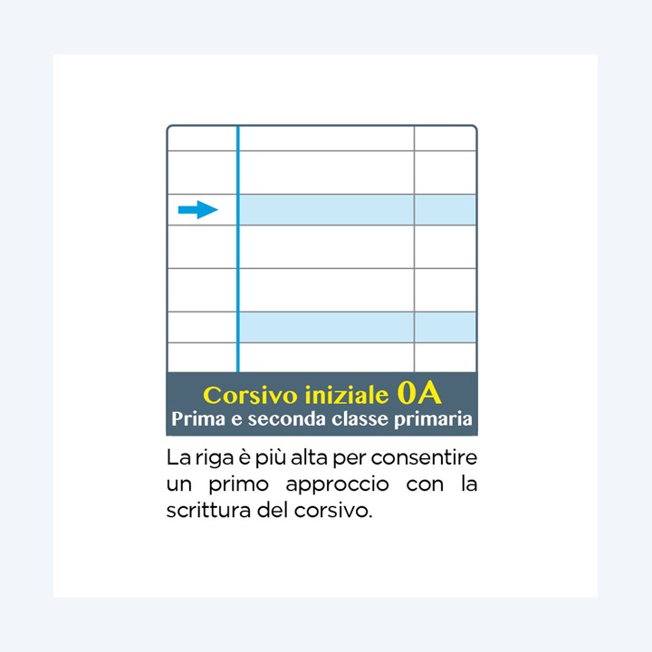 Maxiquaderno Linea Blu One Color A4 — 87348 | Ecotempo