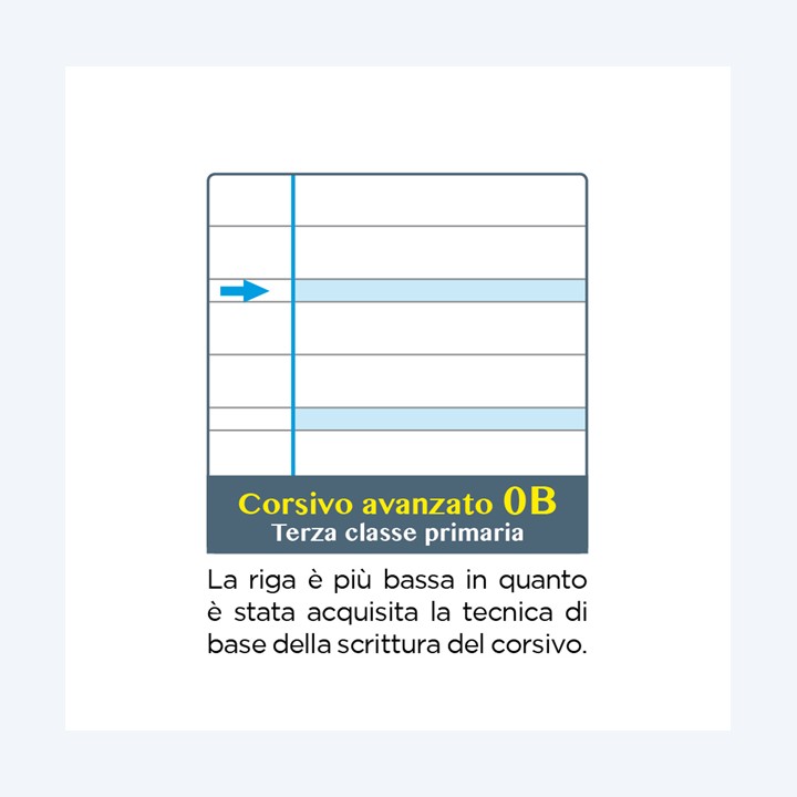 Maxiquaderno Linea Blu One Color A4 — 87349 | Ecotempo