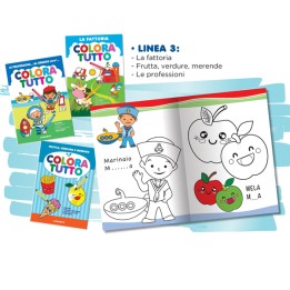 Album da colorare 24 facciate fantasie — 87357 | Ecotempo