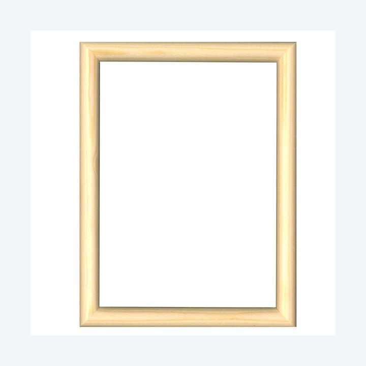 Cornice in legno e crilex A4 legno naturale Methodo | Ecotempo