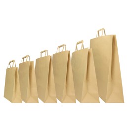 Shopper maniglie piattina 26 x 11 x 35 — 87711 | Ecotempo