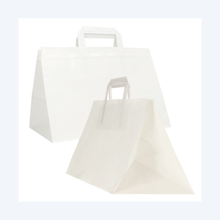 Shopper Flat XLarge maniglie piattina — 87780 | Ecotempo