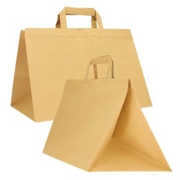 Shopper Flat XLarge maniglie piattina — 87781 | Ecotempo