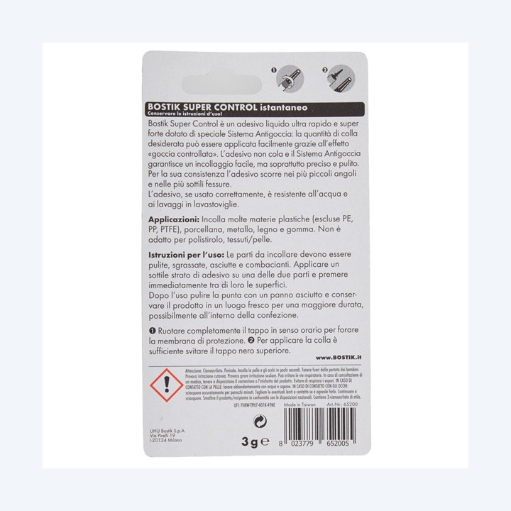 Colla istantanea universale Super — 87787 | Ecotempo