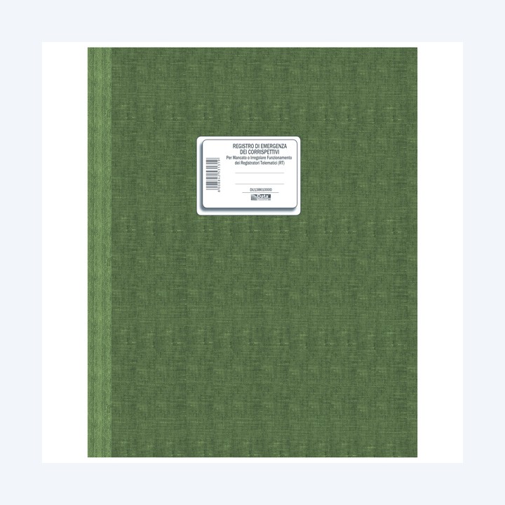 Registro corrispettivi per mancato o — 87846 | Ecotempo