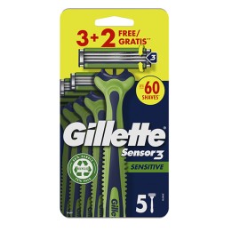 Gillette Sensor 3 Sensitive confezione — 88024 | Ecotempo