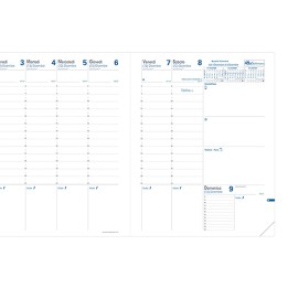 QUOVADIS Agenda settimanale Trinote — 88140 | Ecotempo
