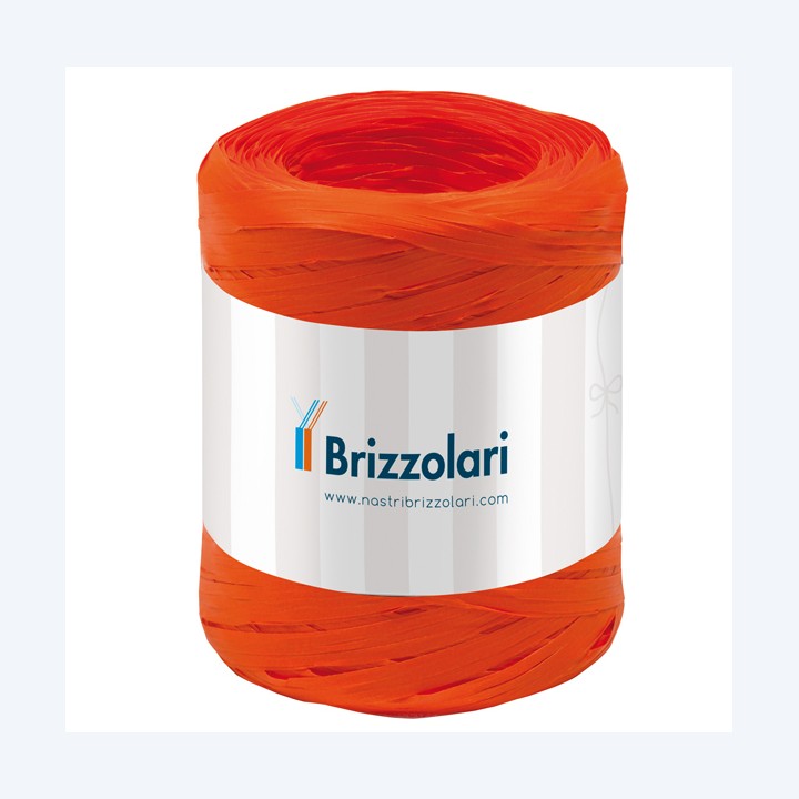 Nastro Rafia sintetica arancione 12 — 88165 | Ecotempo