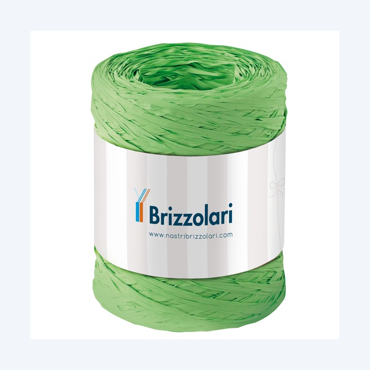 Nastro Rafia sintetica verde chiaro 10 — 88166 | Ecotempo