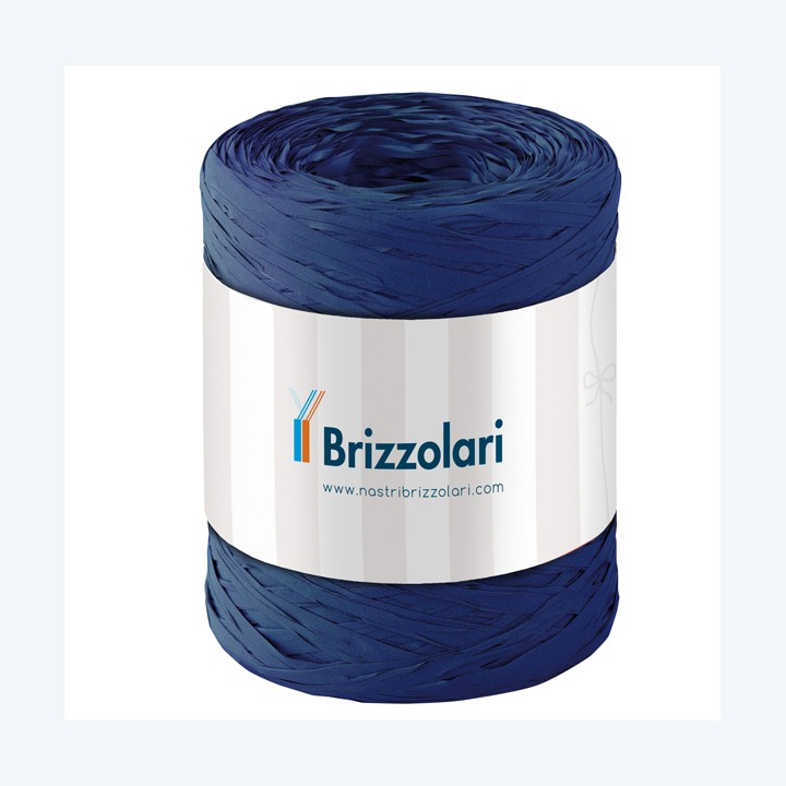 Nastro Rafia sintetica blu scuro 37 — 88172 | Ecotempo