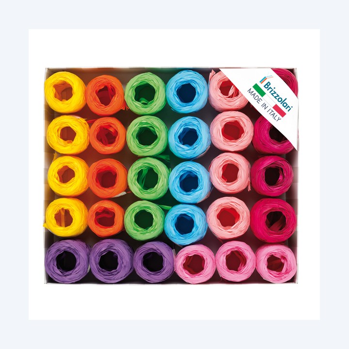 Ovine in Rafia sintetica 5 mm x 20 mt — 88177 | Ecotempo