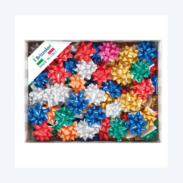 Stelle di nastro liscio 6800 10 mm x — 88217 | Ecotempo