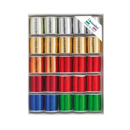 Rocche di nastro 6870 colori assortiti — 88228 | Ecotempo