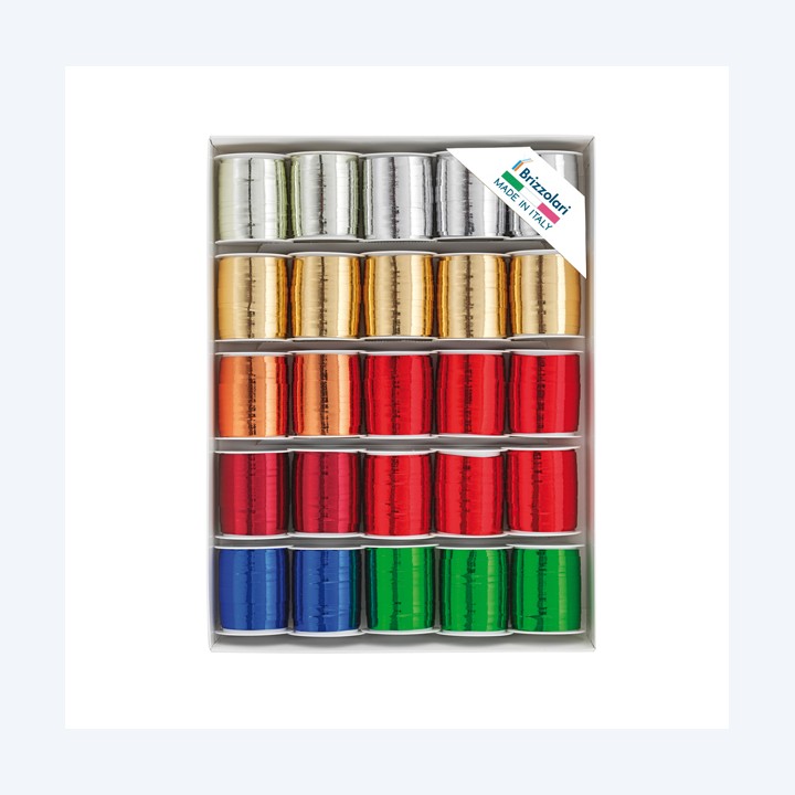 Rocche di nastro 6870 colori assortiti — 88228 | Ecotempo