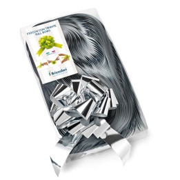 Nastro strip metal 6870 argento 04 31 — 88229 | Ecotempo