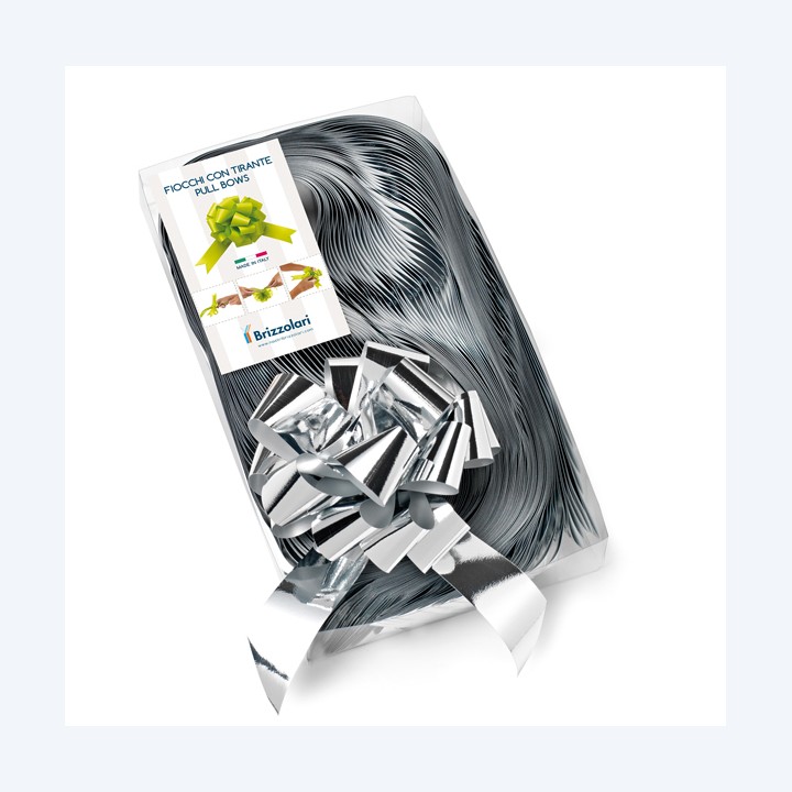 Nastro strip metal 6870 argento 04 31 — 88229 | Ecotempo