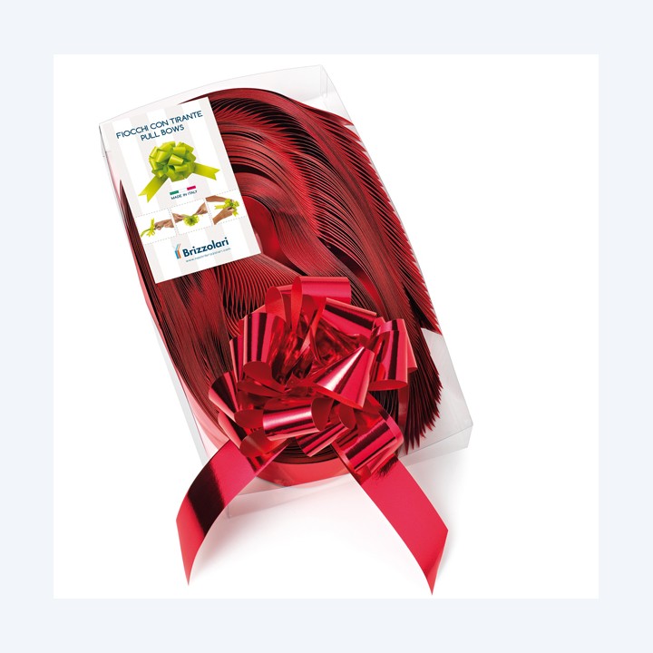 Nastro strip metal 6870 rosso 07 31 mm — 88231 | Ecotempo