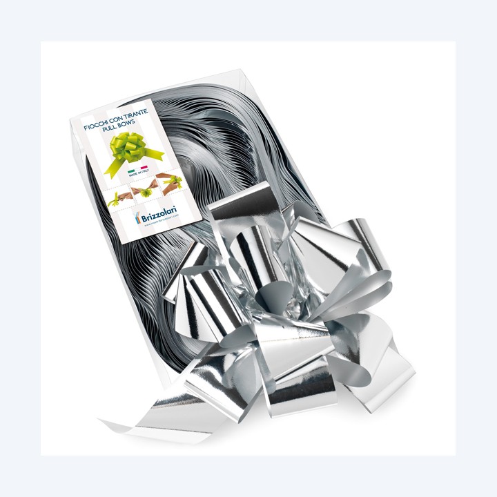 Nastro strip metal 6870 argento 04 50 — 88232 | Ecotempo