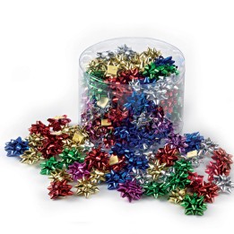 Stelle di nastro metal 6870 5 mm diam — 88235 | Ecotempo
