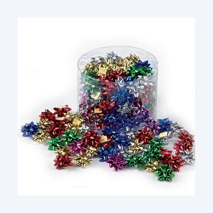 Stelle di nastro metal 6870 5 mm diam — 88235 | Ecotempo