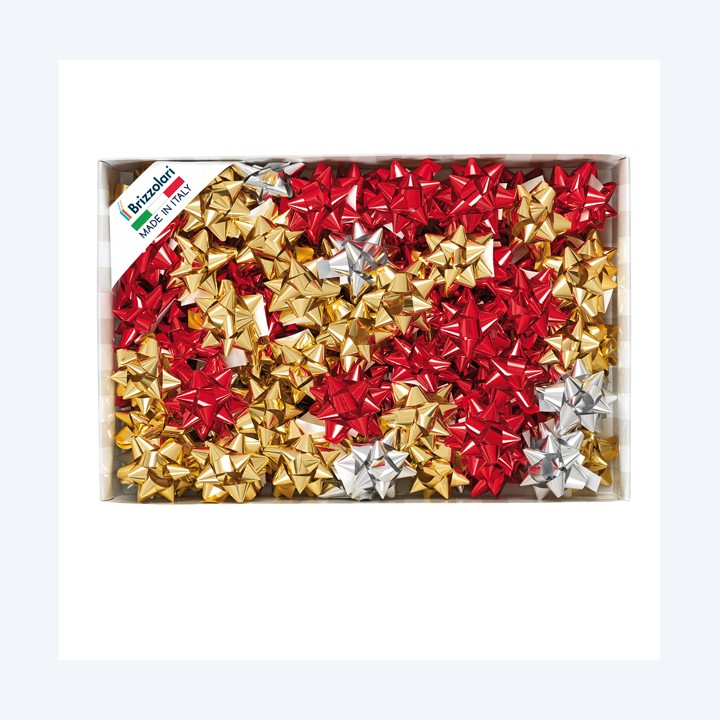 Stelle di nastro metal 6870 14 mm diam — 88237 | Ecotempo