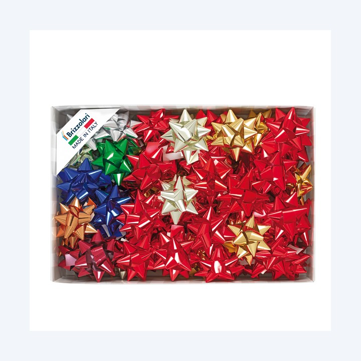Stelle di nastro metal 6870 19 mm diam — 88238 | Ecotempo
