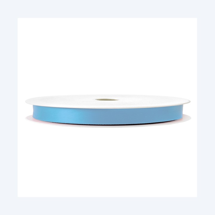 Nastro doppio raso 10mmx25mt azzurro 70 Brizzolari | Ecotempo
