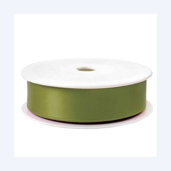 Nastro doppio raso 25mmx25mt verde salvia 64 Brizzolari | Ecotempo