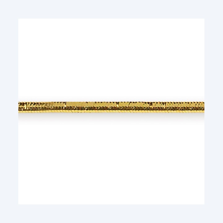 Cordone elastico 100mt oro Brizzolari | Ecotempo