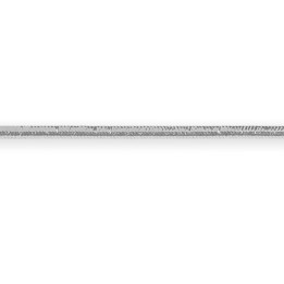 Cordone elastico 100mt argento Brizzolari | Ecotempo