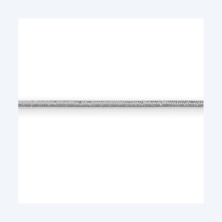 Cordone elastico 100mt argento Brizzolari | Ecotempo