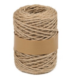 Cordone di canapa 3mmx50mt colore — 88259 | Ecotempo