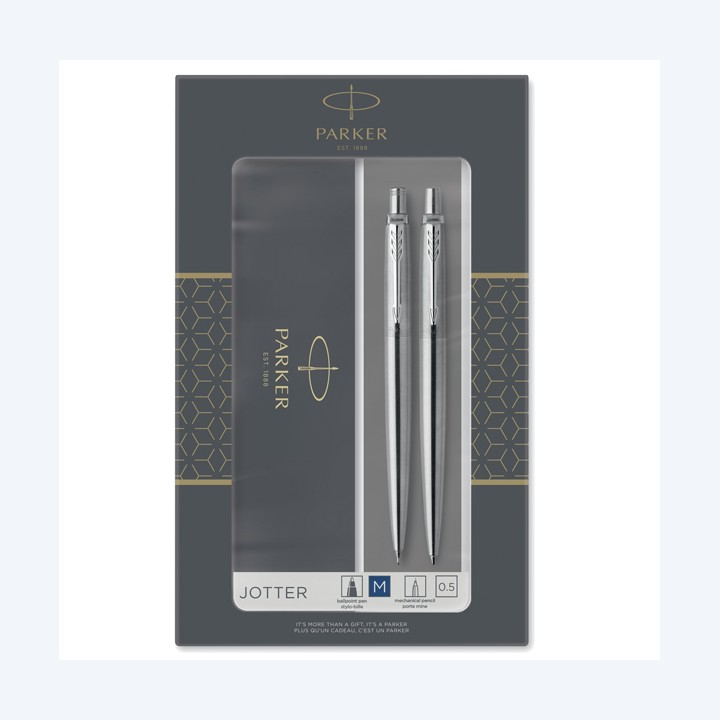 Gift set Jotter Stainless Steel CT — 88266 | Ecotempo