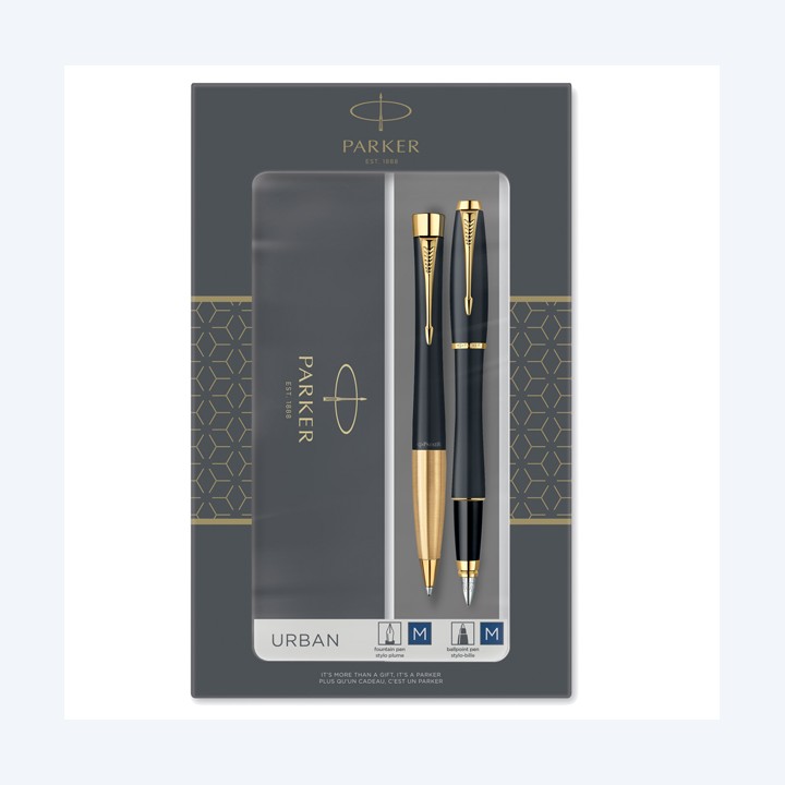 Gift Set Sfera M + Stilografica M Urban — 88269 | Ecotempo