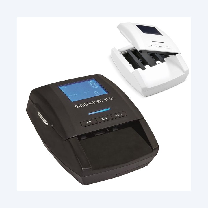 Conta/verifica banconote HT 7.0 nero Holenbecky | Ecotempo