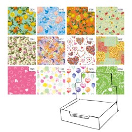 Carta regalo raso Primavera 70 x 100 cm — 88308 | Ecotempo