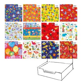 Carta regalo raso Bambini 70 x 100 cm — 88312 | Ecotempo