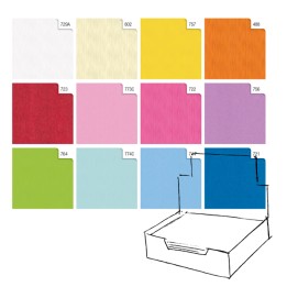 Carta regalo kraft Light 70 x 100 cm — 88315 | Ecotempo