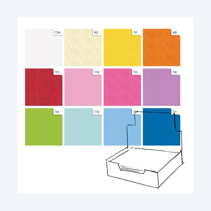 Carta regalo kraft Light 70 x 100 cm — 88315 | Ecotempo