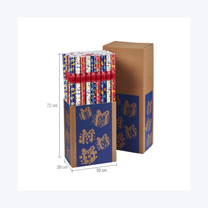 Carta regalo raso Fantasia 200 x 70 cm — 88316 | Ecotempo