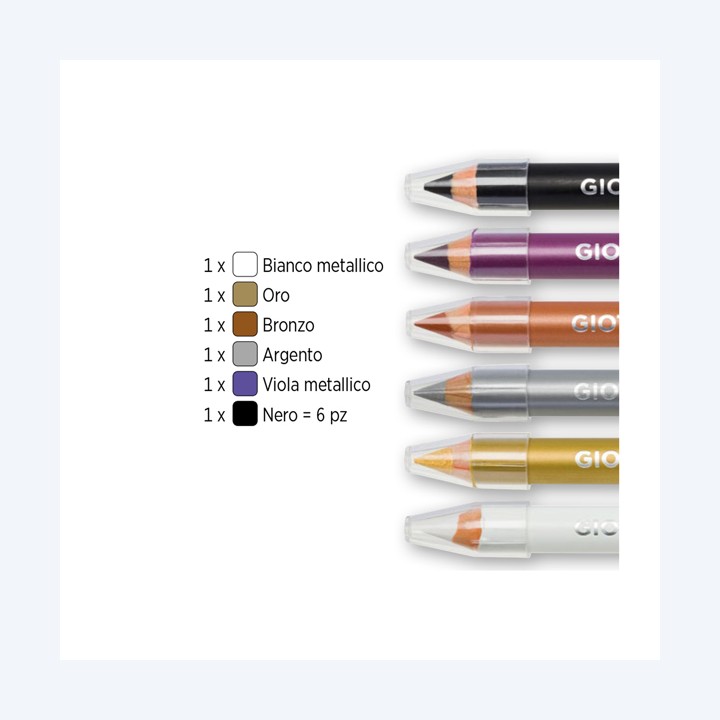 Matite cosmetiche Make Up mina diam — 88324 | Ecotempo