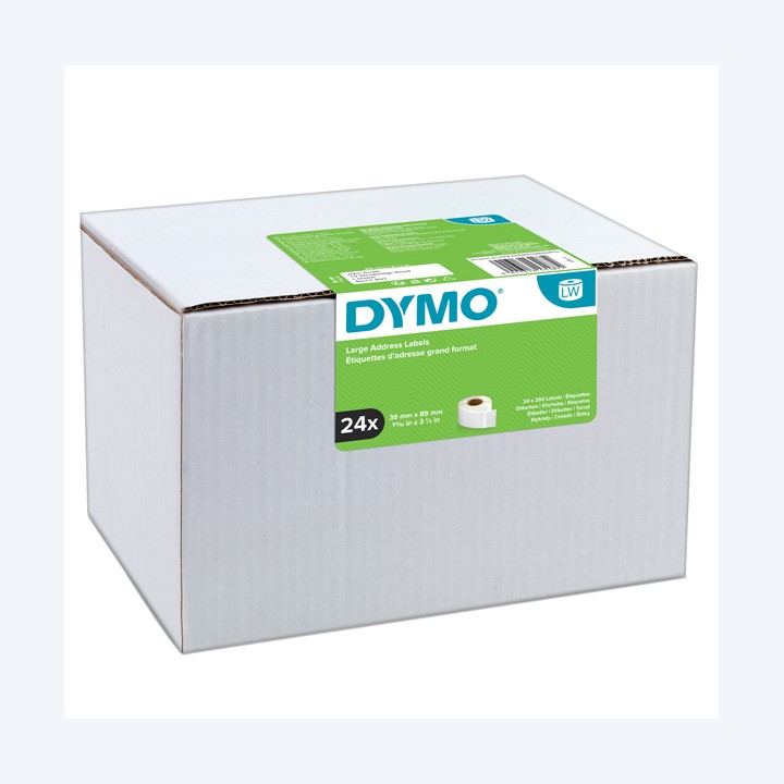 Rotolo 260 etichette LW S0722390 36 x — 88333 | Ecotempo