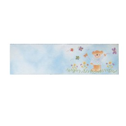 Bigliettino bomboniera personalizzabile — 88429 | Ecotempo
