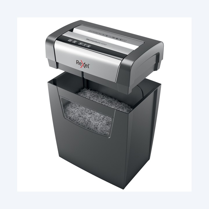 Distruggidocumenti Momentum X312 taglio — 88446 | Ecotempo
