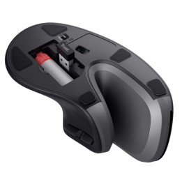 Mouse wireless ergonomico verticale Verro Trust | Ecotempo