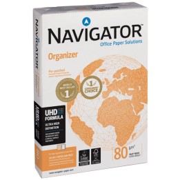 Carta Organizer 4 fori A4 80 gr — 88501 | Ecotempo