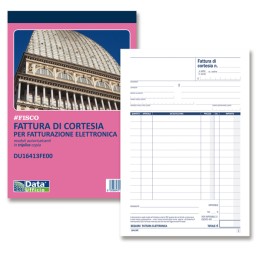 Blocco fatture di cortesia 33/33/33 — 88597 | Ecotempo